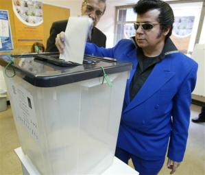 Elvis Impersanator Voting